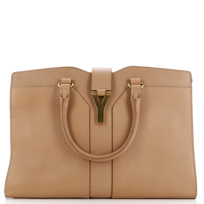 Classic Y Cabas Leather Large S744816940483
