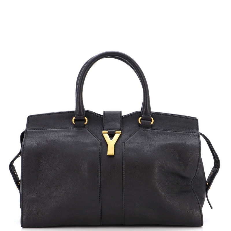 Classic Y Cabas Leather Medium S744816942206