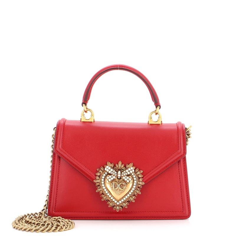 Devotion Top Handle Bag Leather Small S744816934438