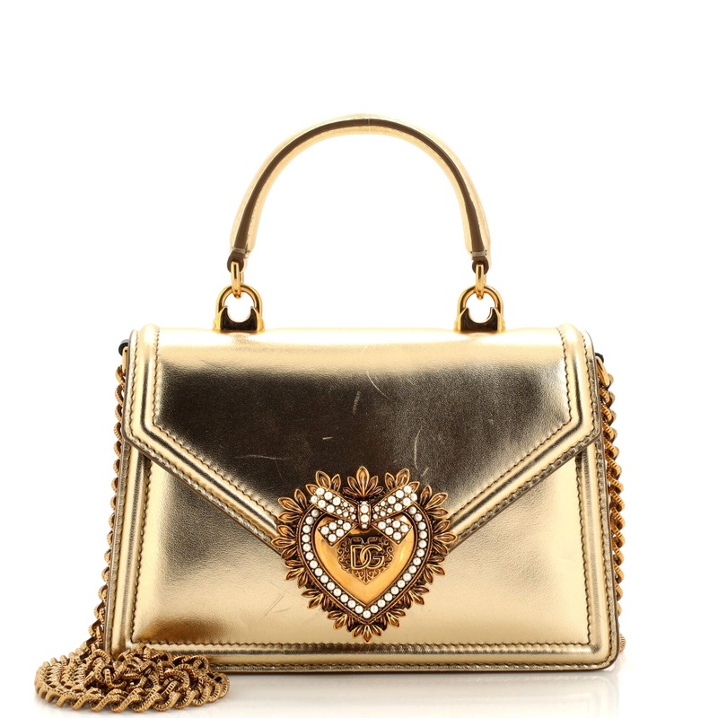 Devotion Top Handle Bag Leather Small S744816935851