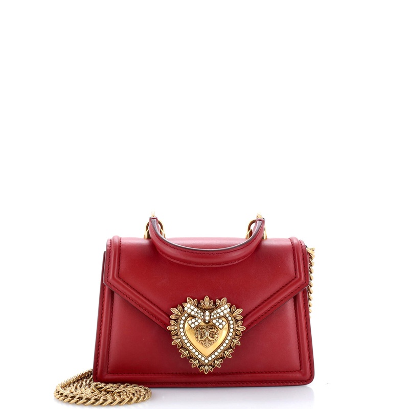 Devotion Top Handle Bag Leather Small S744816937879