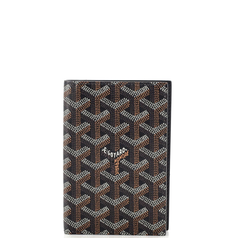 Grenelle Passport Holder Coated Canvas S744816938150
