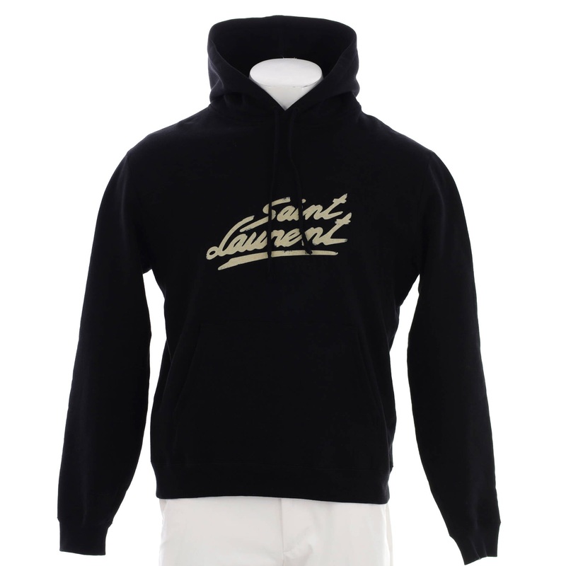 Men’s Logo Print Hoodie Cotton S744816941814
