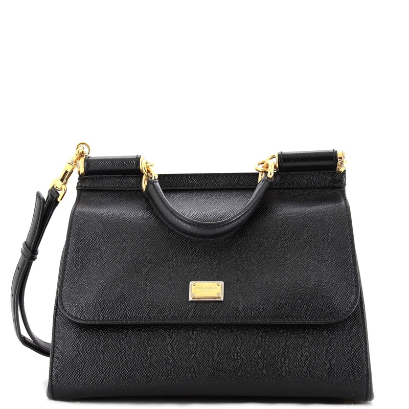 Miss Sicily Bag Leather Medium S744816938913