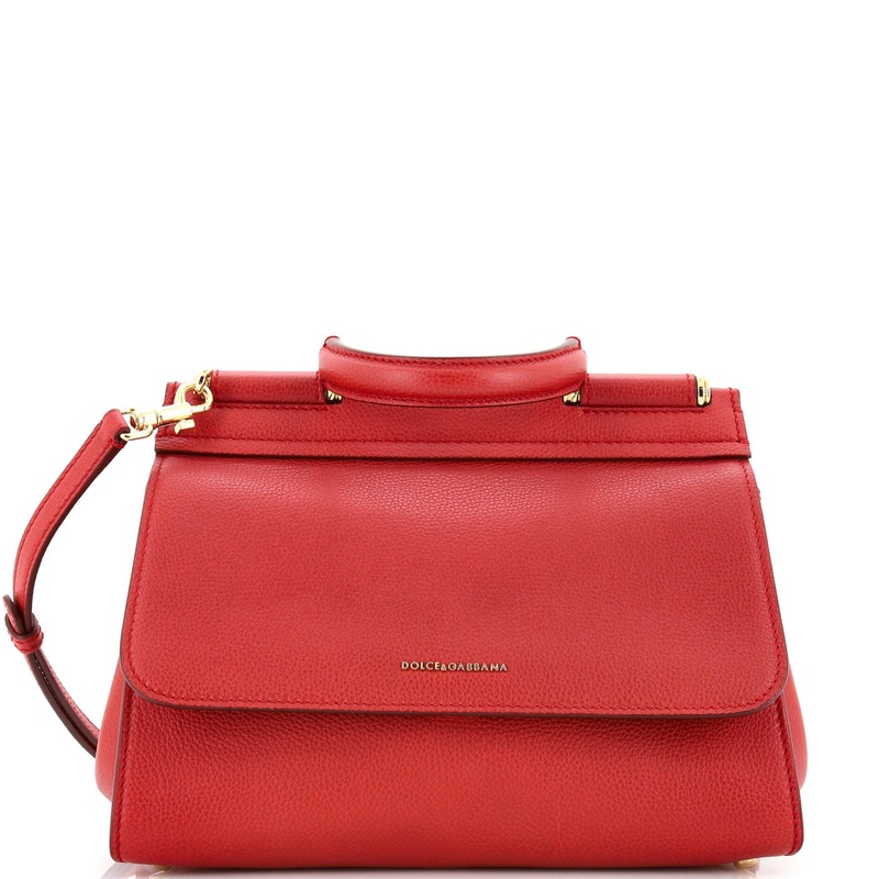 Miss Sicily Bag Leather Medium S744816939432