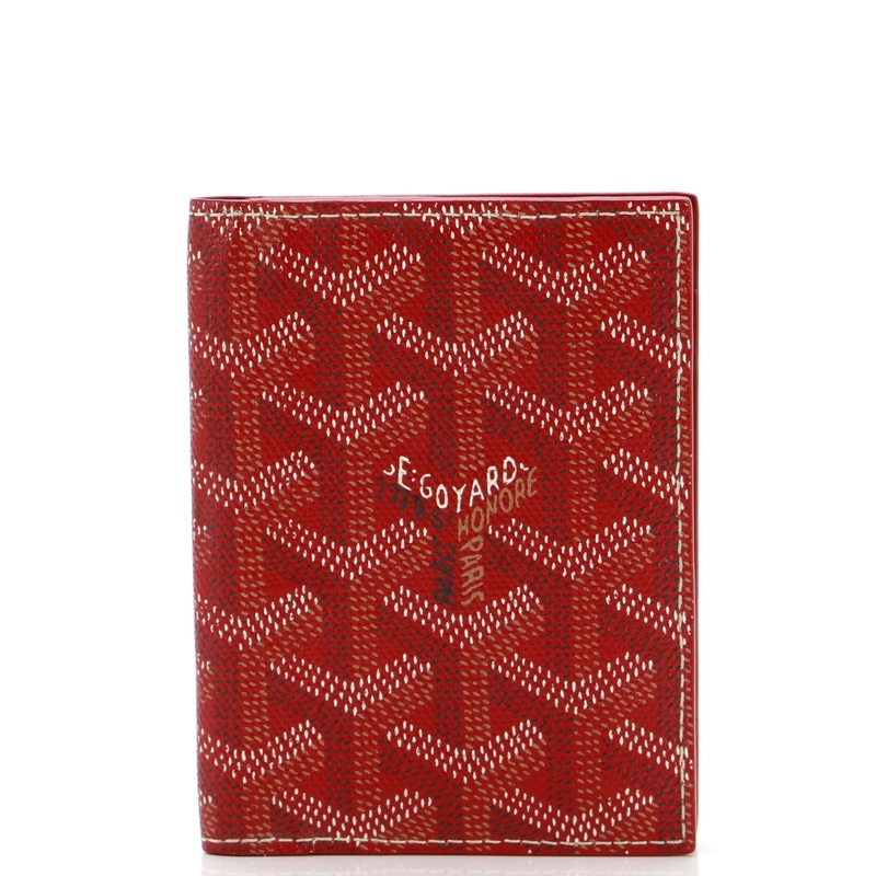 Saint Pierre Card Case Coated Canvas S744816940453