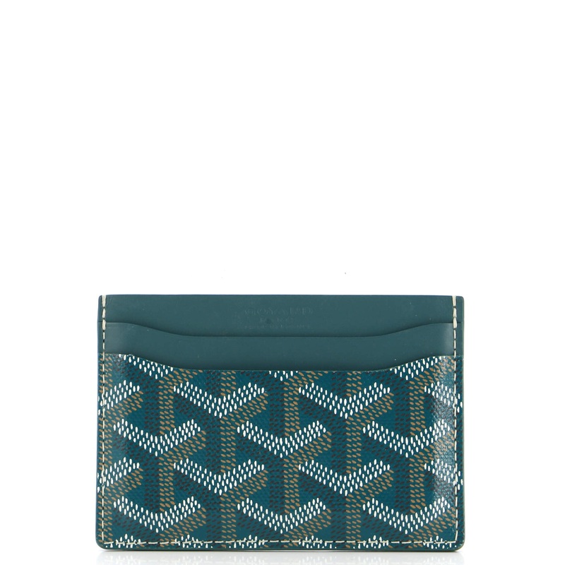 Saint Sulpice Card Holder Coated Canvas S744816937853
