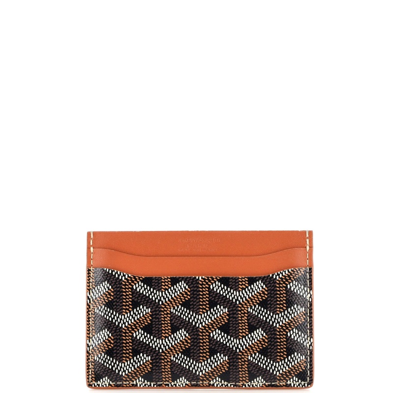 Saint Sulpice Card Holder Coated Canvas S744816941199