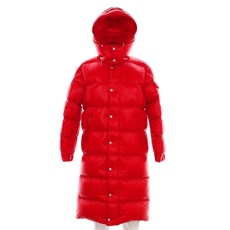 Women’s Hooded Zip Puffer Coat Quilted Nylon with Down S744816934653