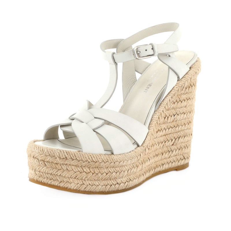 Women’s Tribute Wedge Espadrille Sandals Leather S744816934387