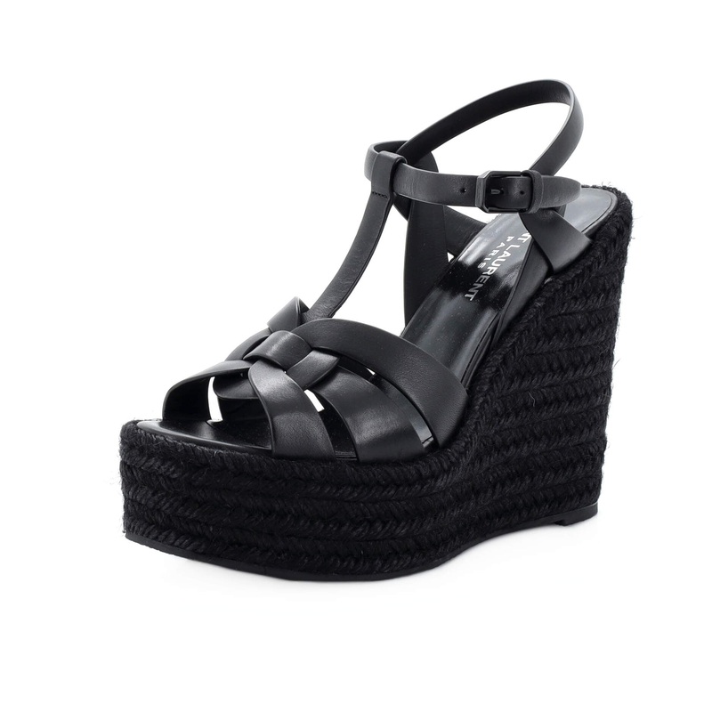 Women’s Tribute Wedge Espadrille Sandals Leather S744816938135