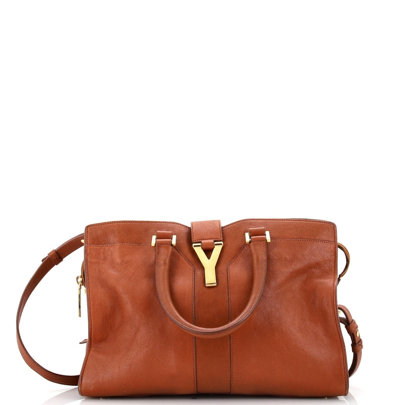Classic Y Cabas Leather Small S744816931866