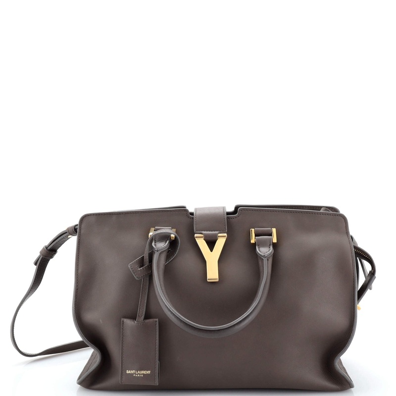 Classic Y Cabas Leather Small S744816932949
