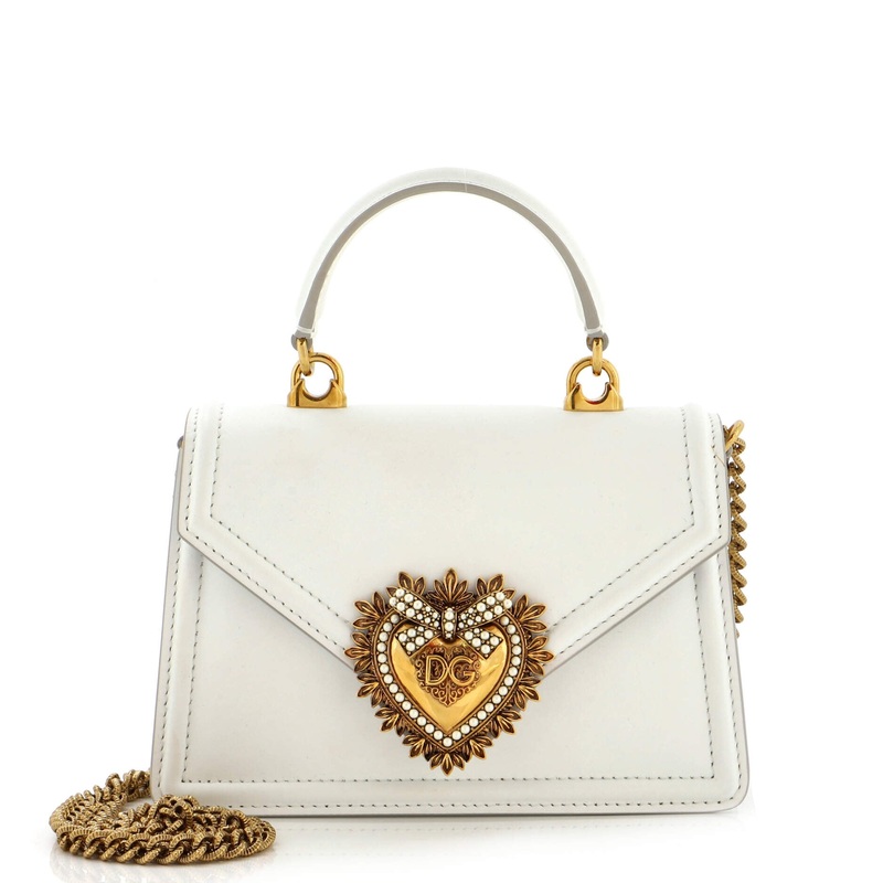 Devotion Top Handle Bag Leather Small S744816929862