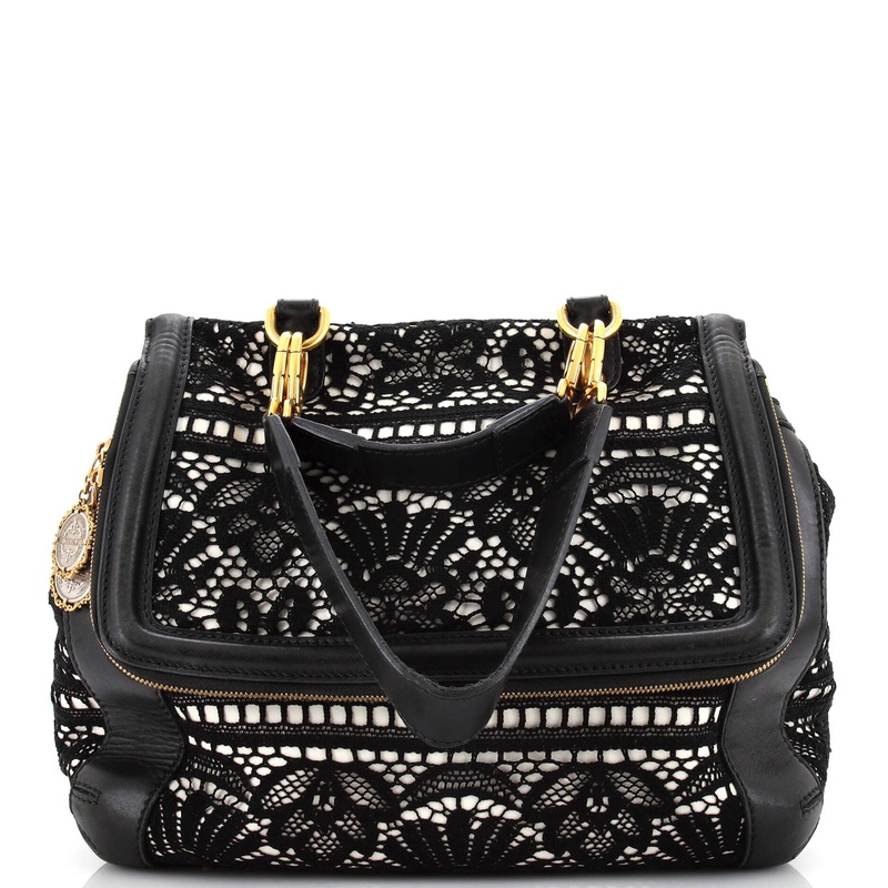 Miss Sicily Bag Floral Lace Large