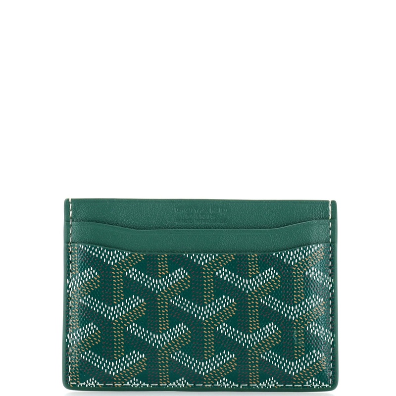 Saint Sulpice Card Holder Coated Canvas S744816931671