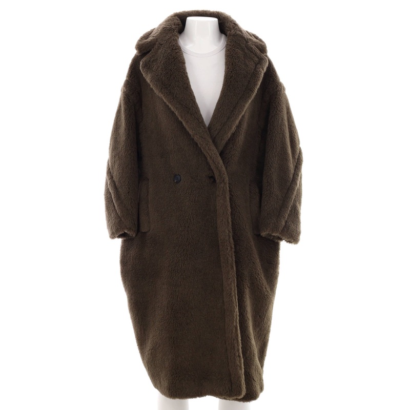 Women’s Teddy Bear Icon Coat Alpaca Blend S744816927290