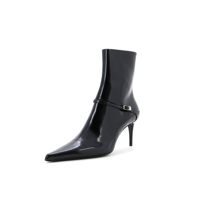Women’s Vendome Buckle Ankle Boots Patent