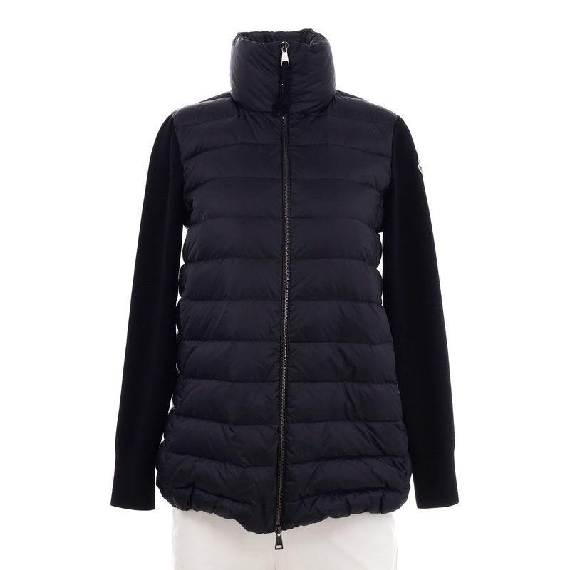 Women’s Zip Up Cardigan Quilted Polyamide with Down