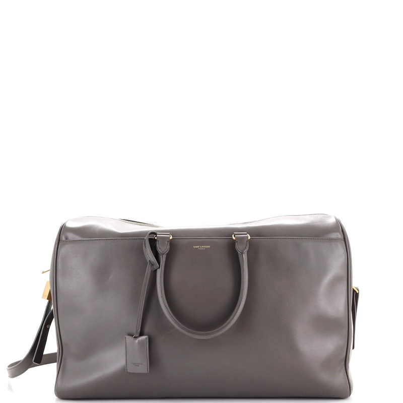 Classic Duffle Bag Leather 24 S744816924362