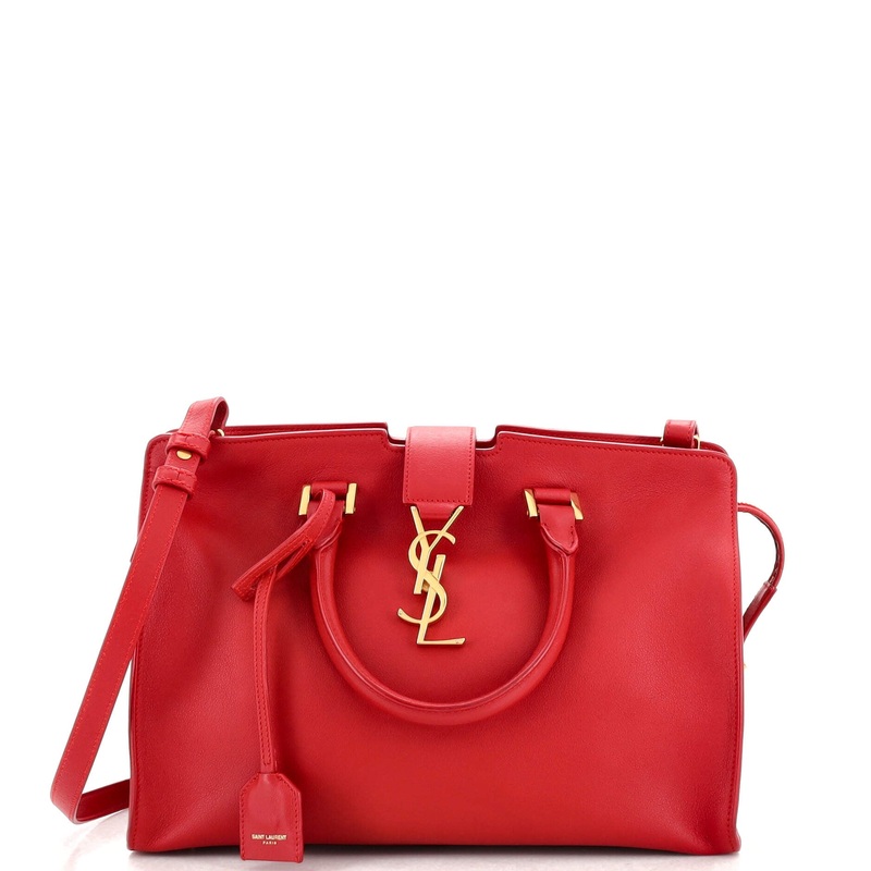 Classic Y Cabas Leather Small S744816918717