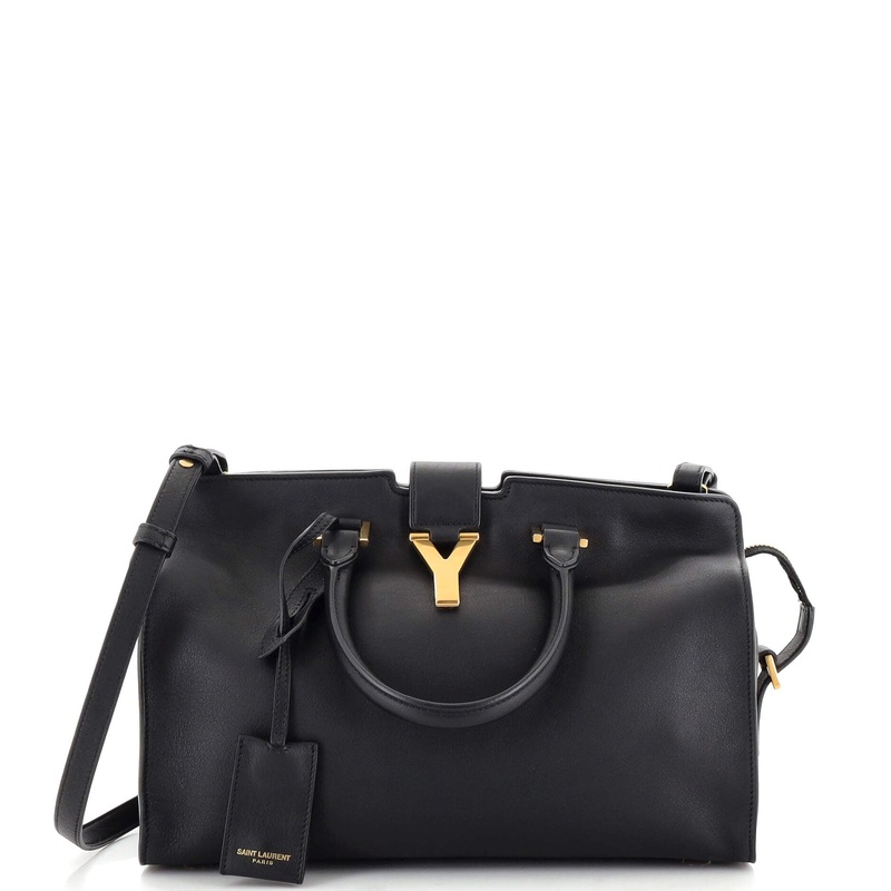 Classic Y Cabas Leather Small S744816918718