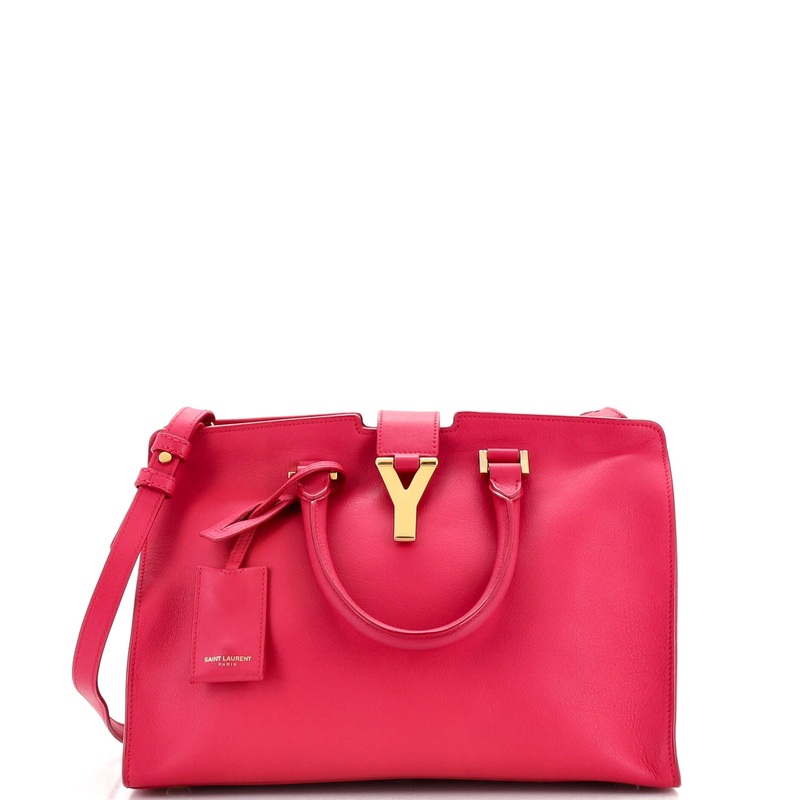Classic Y Cabas Leather Small S744816919050