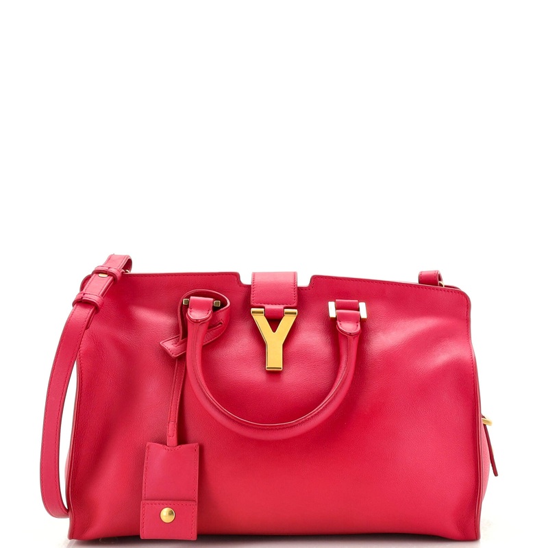Classic Y Cabas Leather Small S744816925818