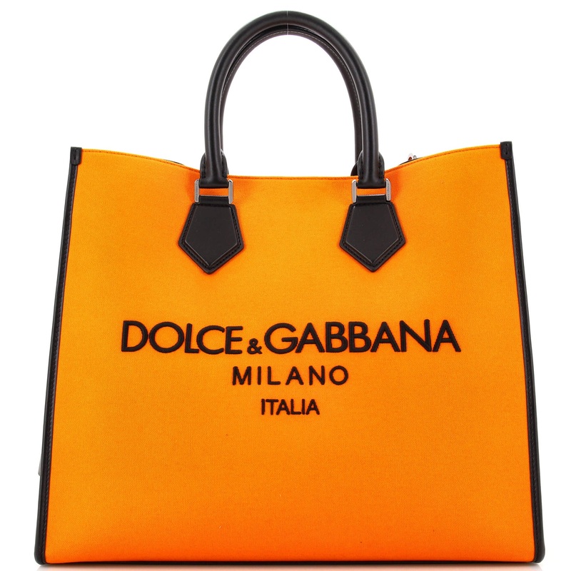 Edge Logo Tote Canvas Large S744816923100