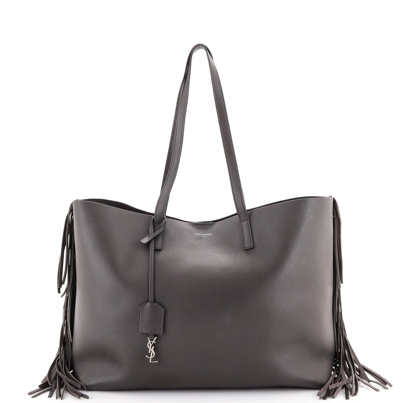 Fringe Shopper Tote Leather Large S744816924421
