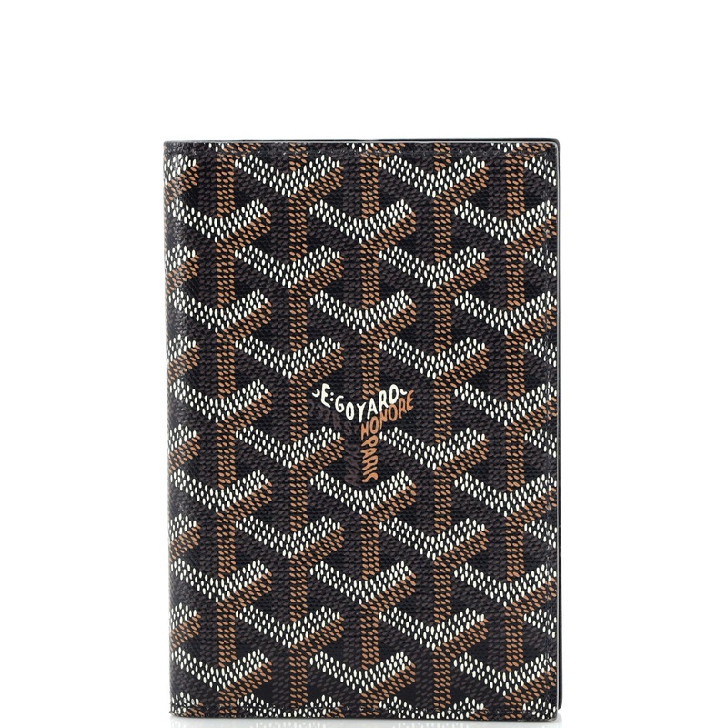 Grenelle Passport Holder Coated Canvas S744816923465