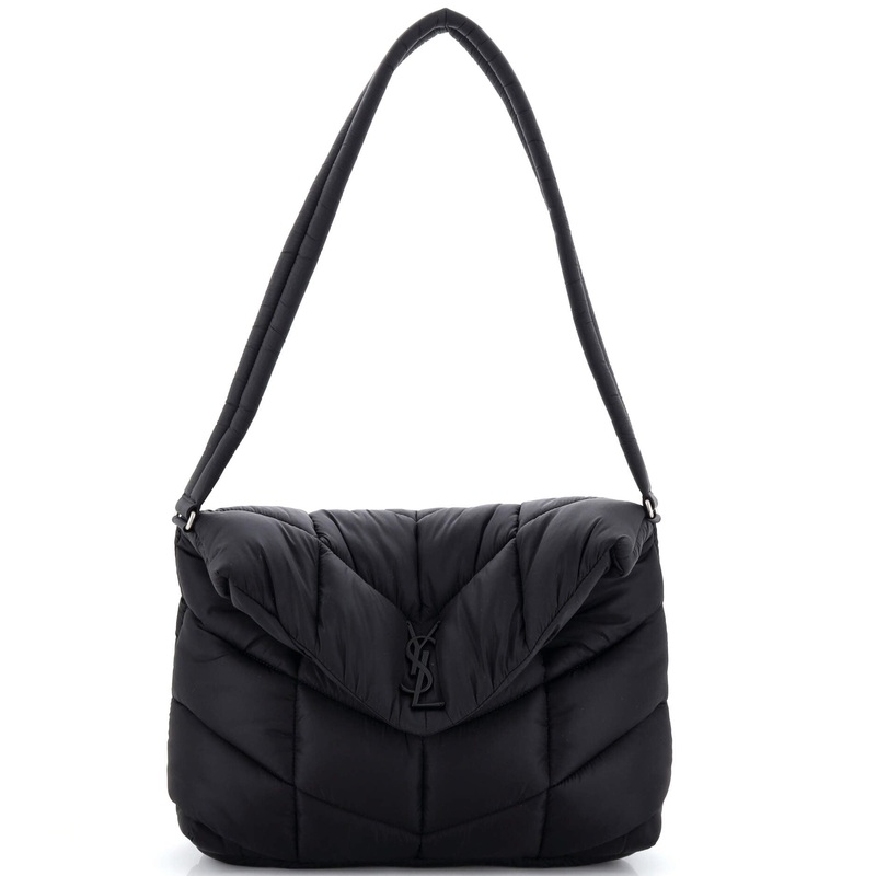 Loulou Puffer Messenger Bag Quilted Econyl S744816922765