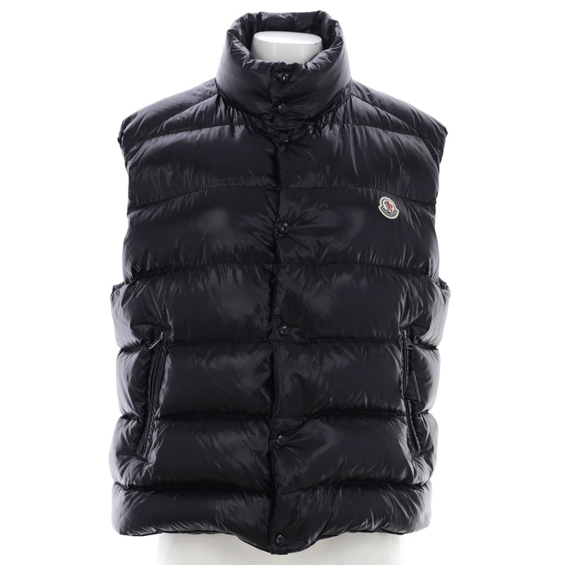 Men’s Tibb Puffer Vest Quilted Polyamide with Down S744816919639