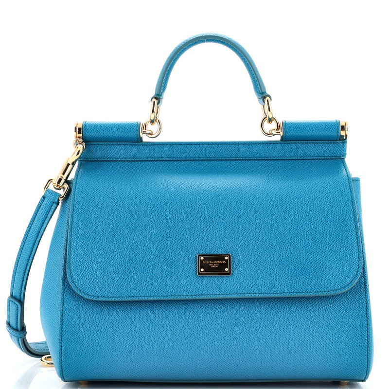 Miss Sicily Bag Leather Medium S744816918841