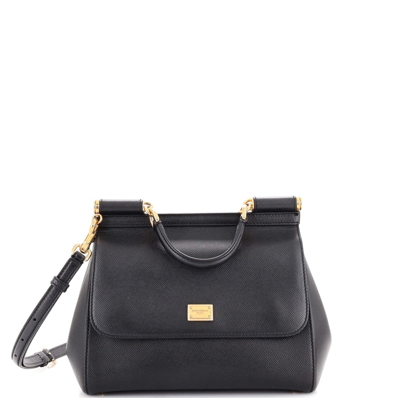 Miss Sicily Bag Leather Medium S744816923456