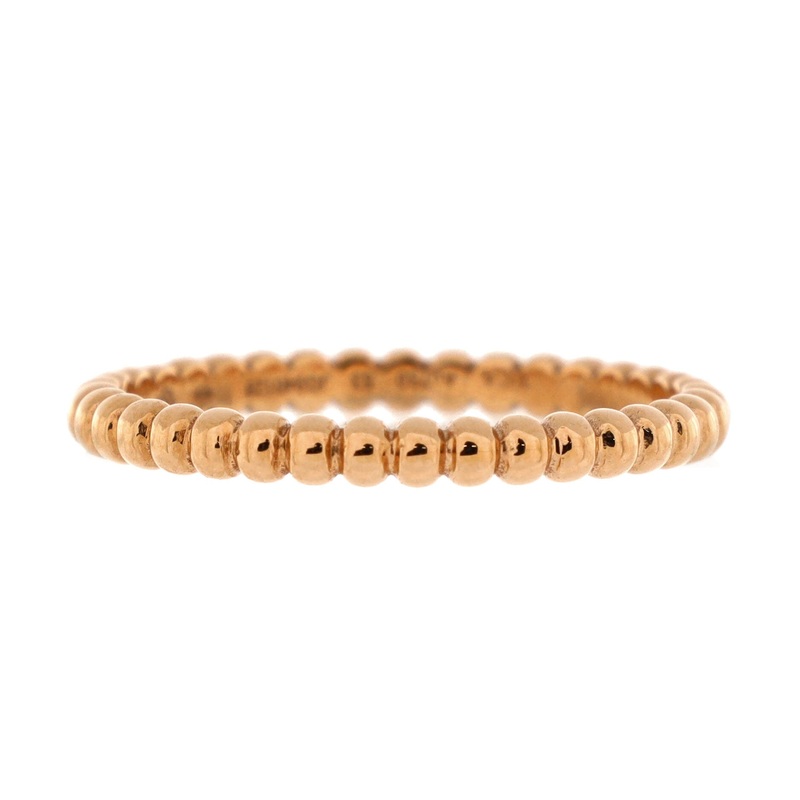 Perlee Ring 18K Rose Gold Small S744816918337