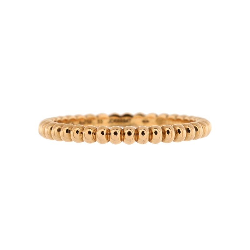 Perlee Ring 18K Rose Gold Small S744816920128