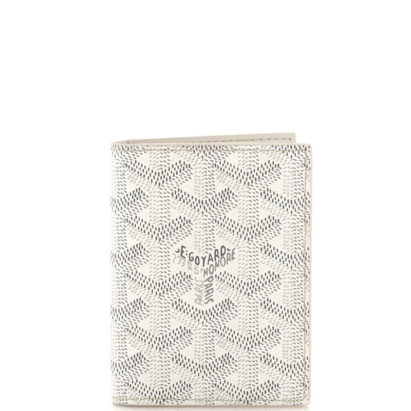 Saint Marc Card Case Coated Canvas S744816922079