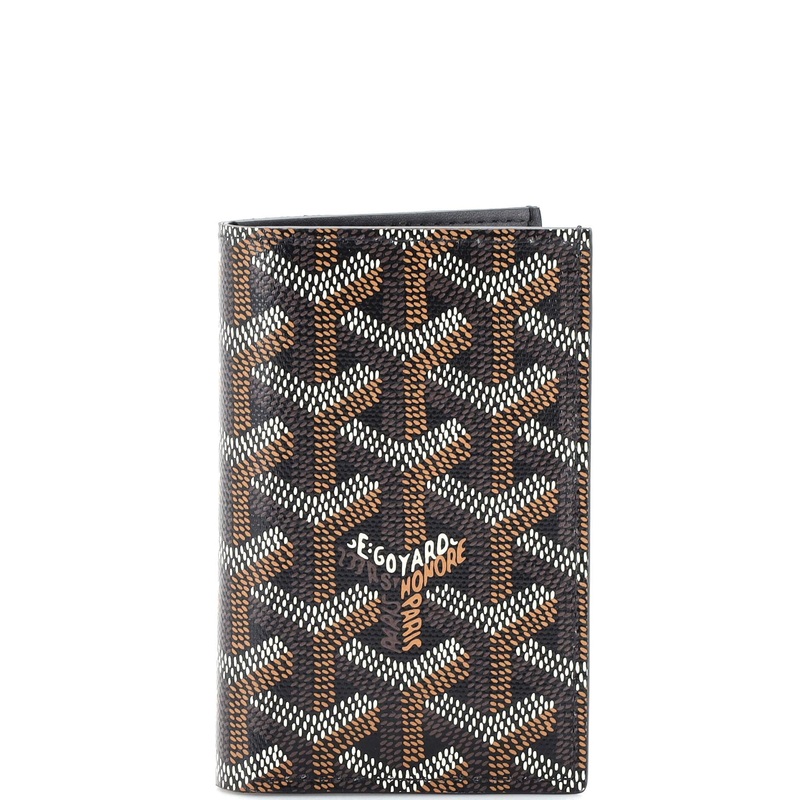 Saint Pierre Bifold Wallet Coated Canvas S744816923386