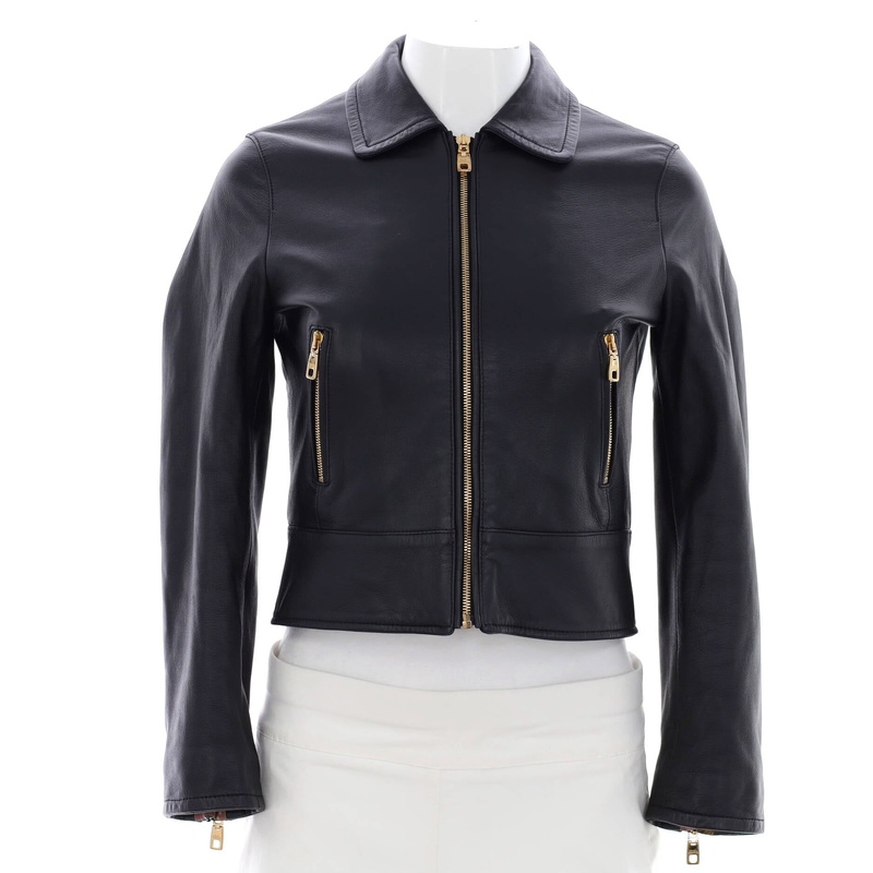 Women’s Zip Up Jacket Leather