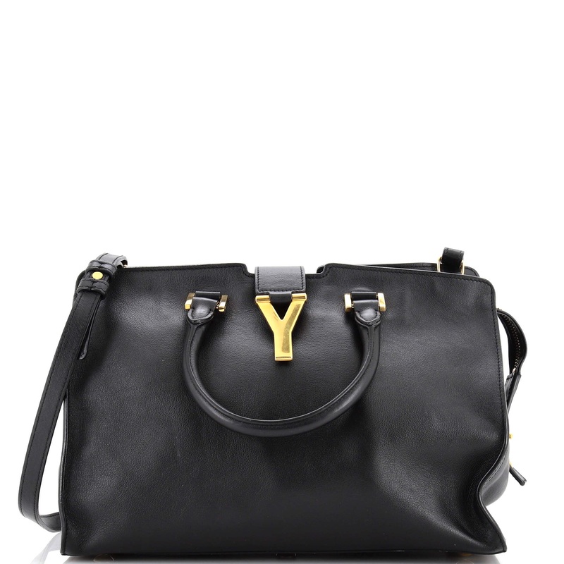 Classic Y Cabas Leather Small S744816912678