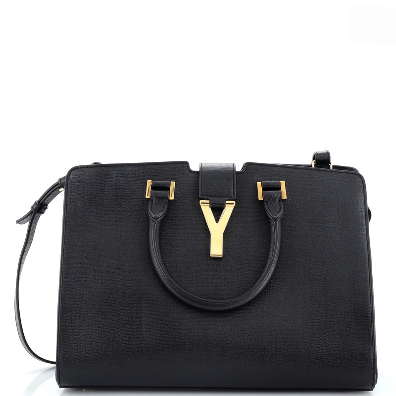 Classic Y Cabas Leather Small S744816916078
