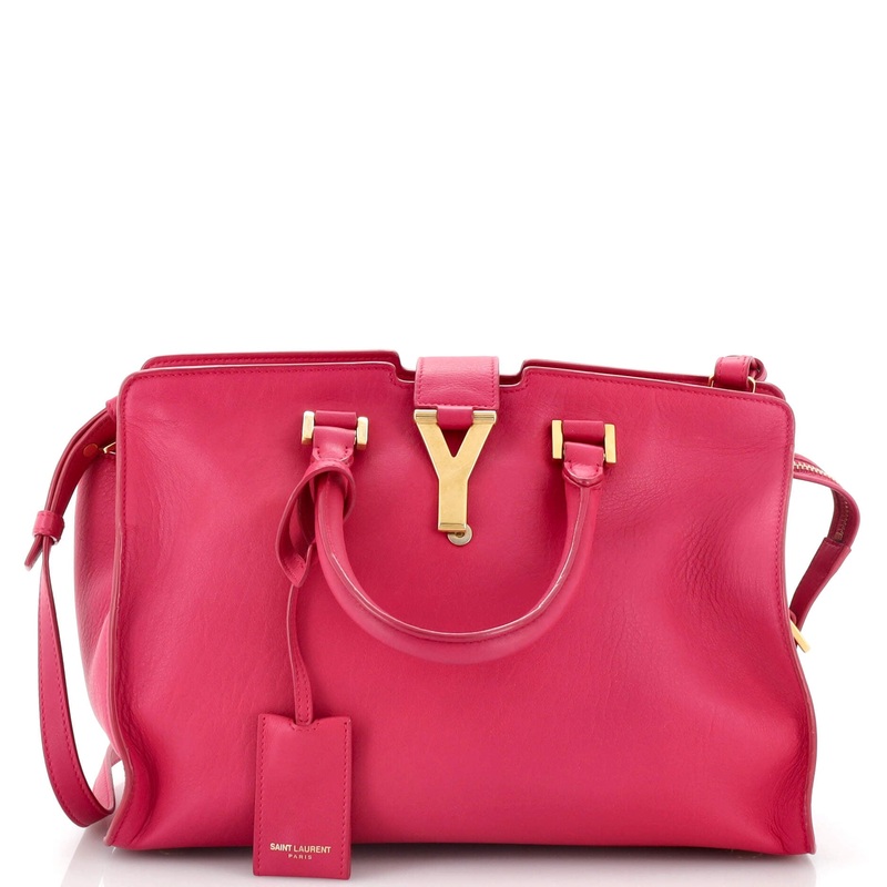 Classic Y Cabas Leather Small S744816916897