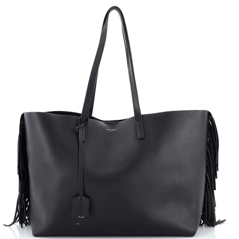 Fringe Shopper Tote Leather Large S744816916295