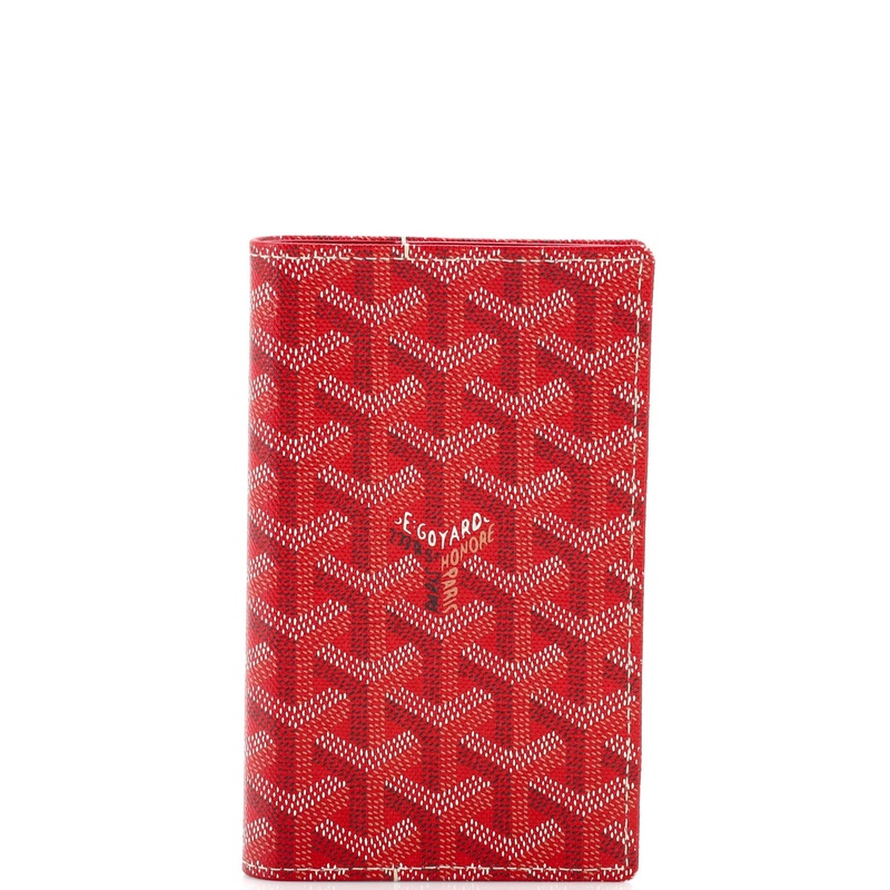 Grenelle Passport Holder Coated Canvas S744816916225