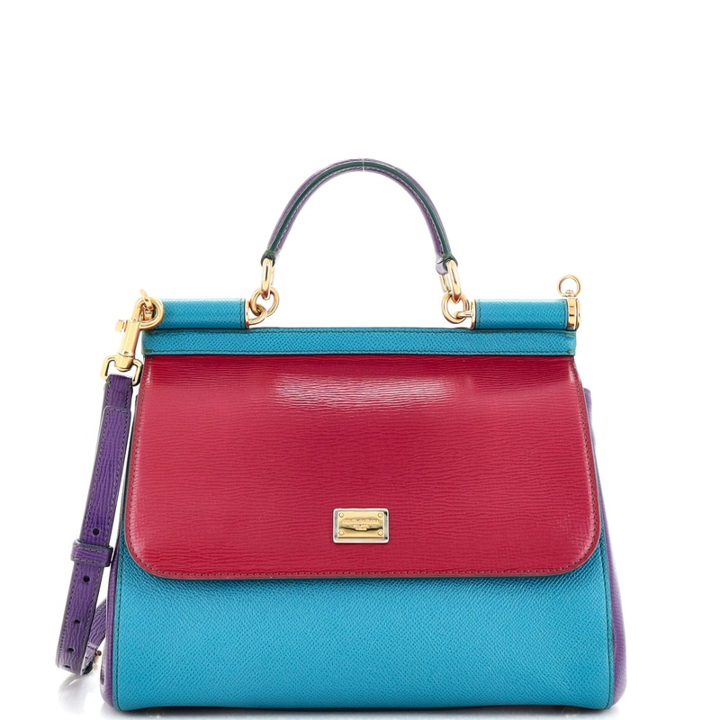 Miss Sicily Bag Leather Medium S744816911899