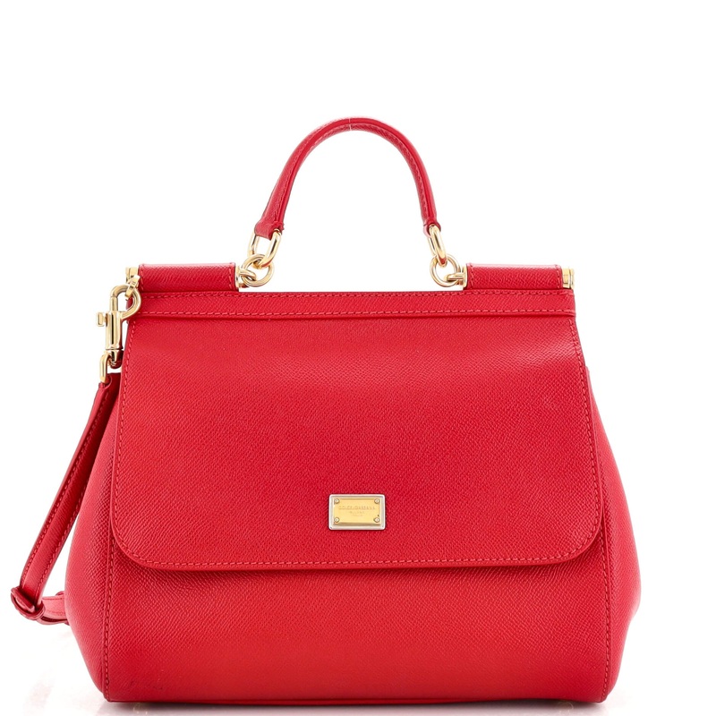 Miss Sicily Bag Leather Medium S744816913541