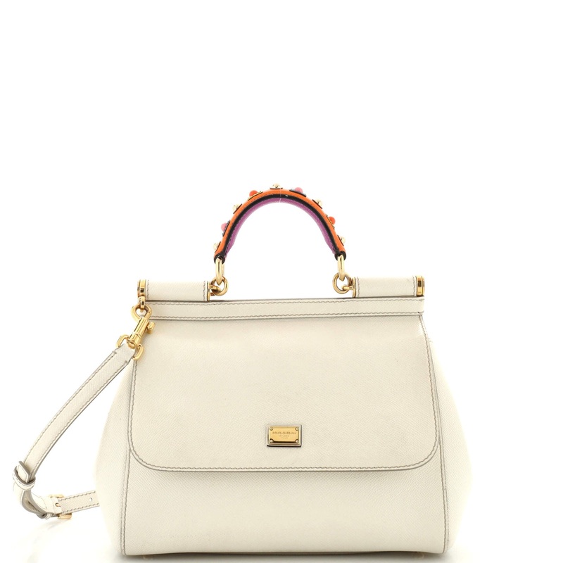 Miss Sicily Bag Leather Medium S744816914969