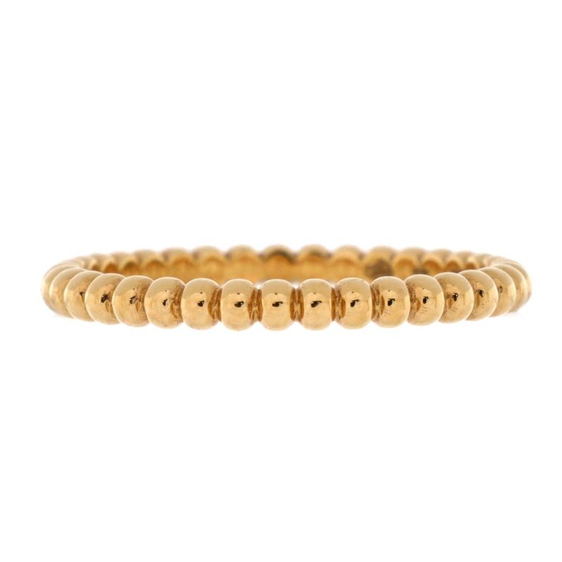 Perlee Ring 18K Yellow Gold Small S744816912781