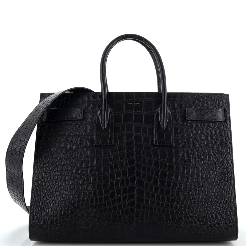 Sac de Jour NM Bag Crocodile Embossed Leather Medium S744816914967
